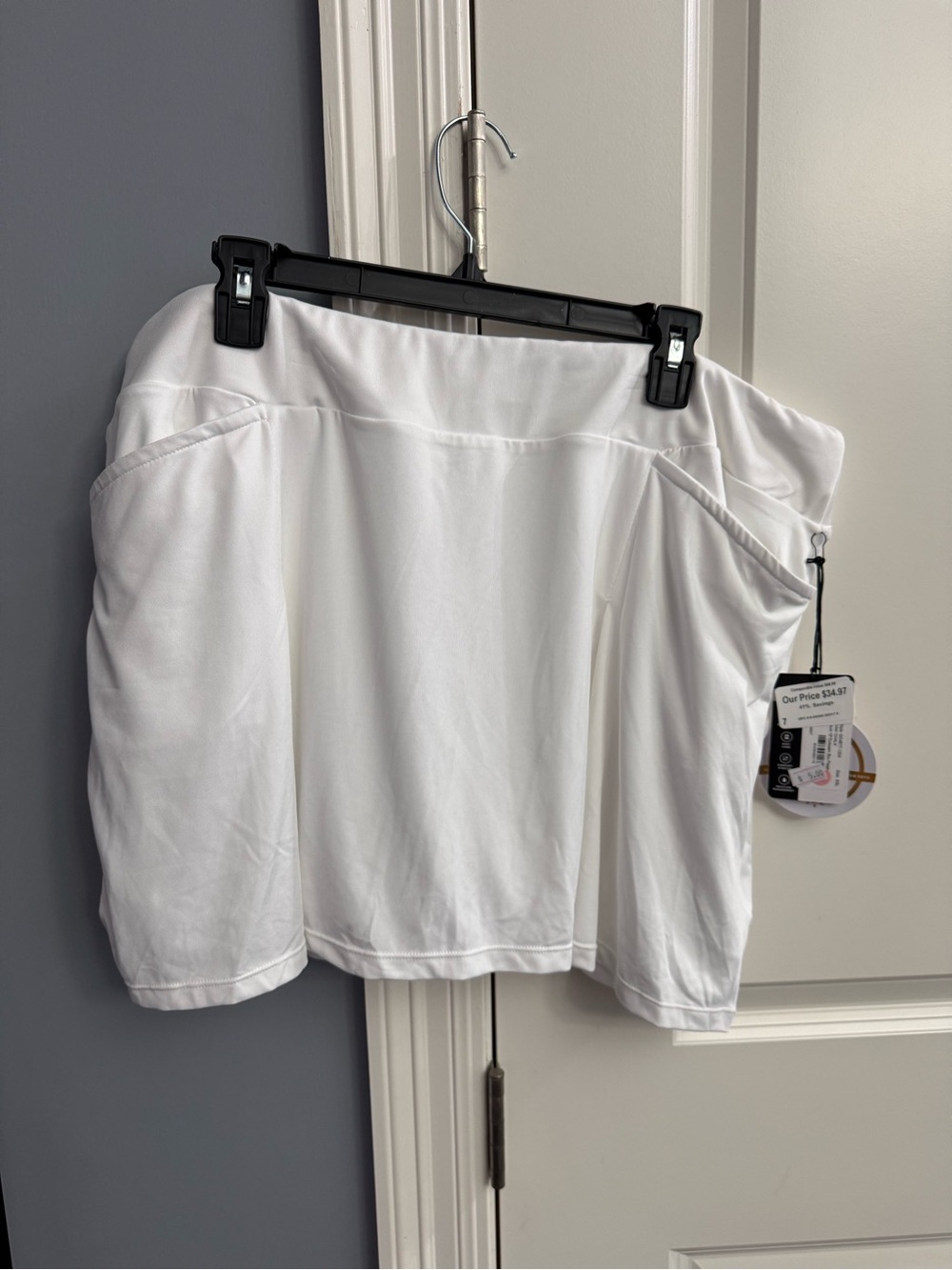 Tail White Label Athletic Skort with Built-In Shorts